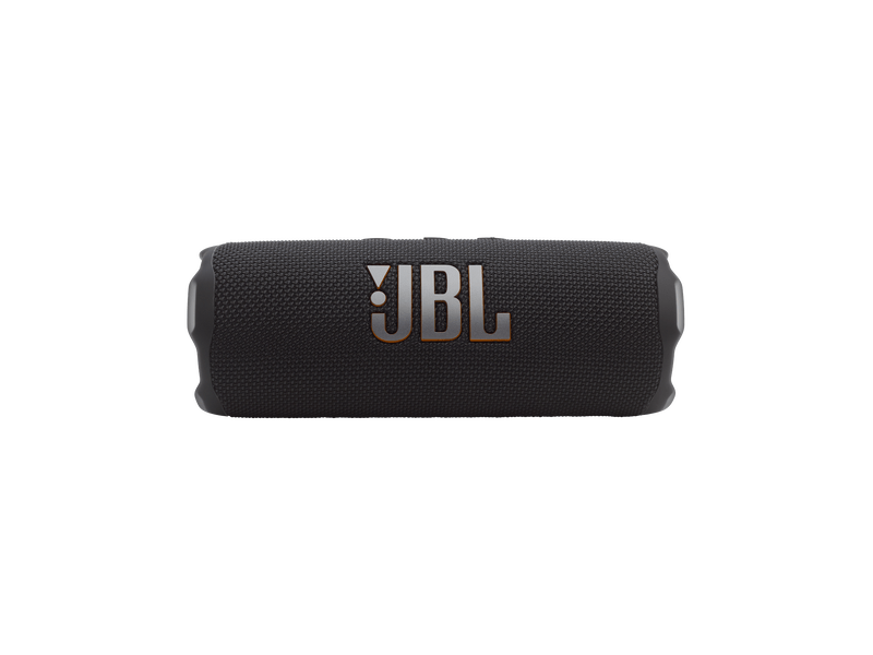 JBL Flip 7 Bluetooth zvučnik, crne boje