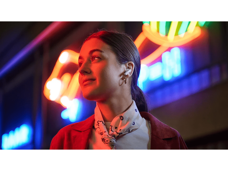 Philips TAT2000WT/00 TWS fülhallgató, fehér