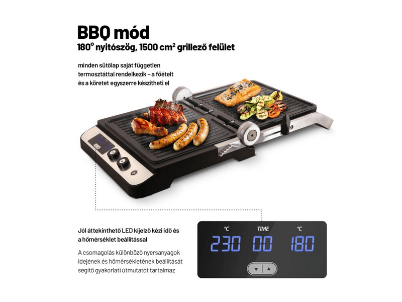 Lauben 2000SB Kontakt grill