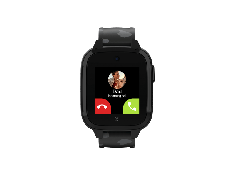 Xplora XGO3 G2 Gyerek okosóra, Fekete (XGO3-2GL-SF-BLACK)