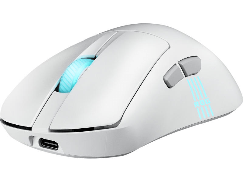 Asus ROG Keris II Origin Gaming egér, fehér (ROGKERISIIWHT)