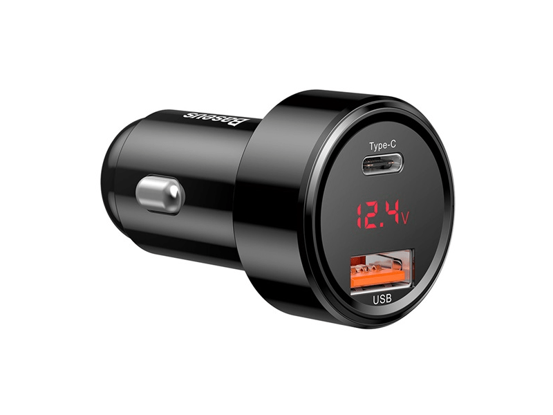 Baseus Magic PPS autós gyorstöltő 45W, fekete (CCMLC20C01)