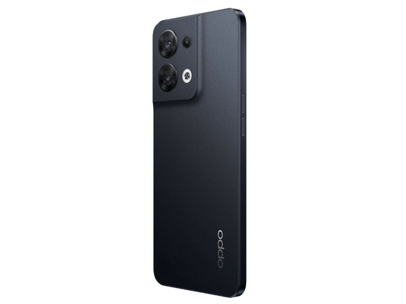 Oppo Reno8 256/8GB Okostelefon, Fekete