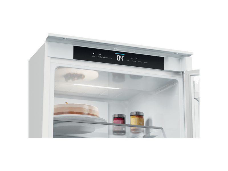 Haier EHBQW5518E Beépíthető alulfagyasztós kombinált hűtőszekrény