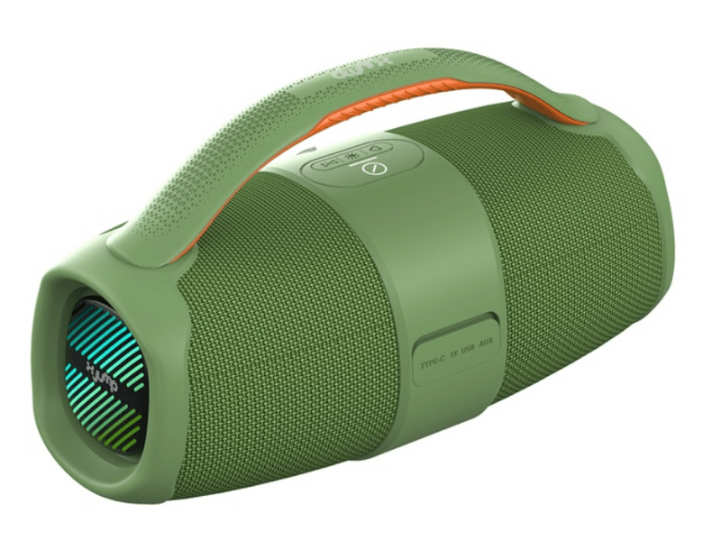 X JUMP XJ 120 Bluetooth hangszóró, zöld