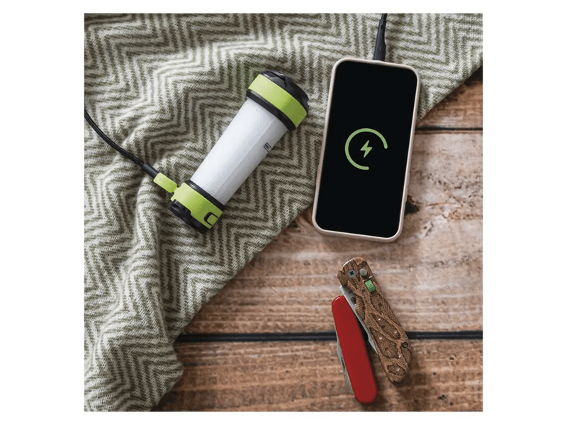 EMOS P4009 SMD LED+LED kempinglámpa, 360 lm, Li-Pol 4000 mAh