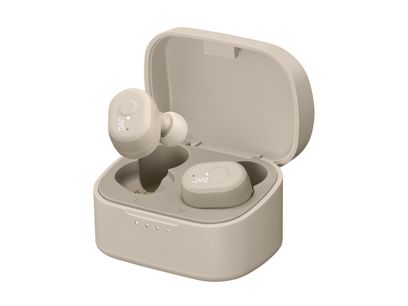 JVC HA-A11T-T Bluetooth fülhallgató, Bézs