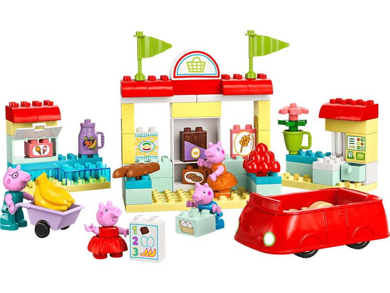 LEGO® DUPLO® Peppa Pig u trgovini (10434)