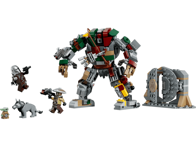 LEGO® Star Wars™ Hutt-palota: leszámolás az őrszem droiddal (75451)
