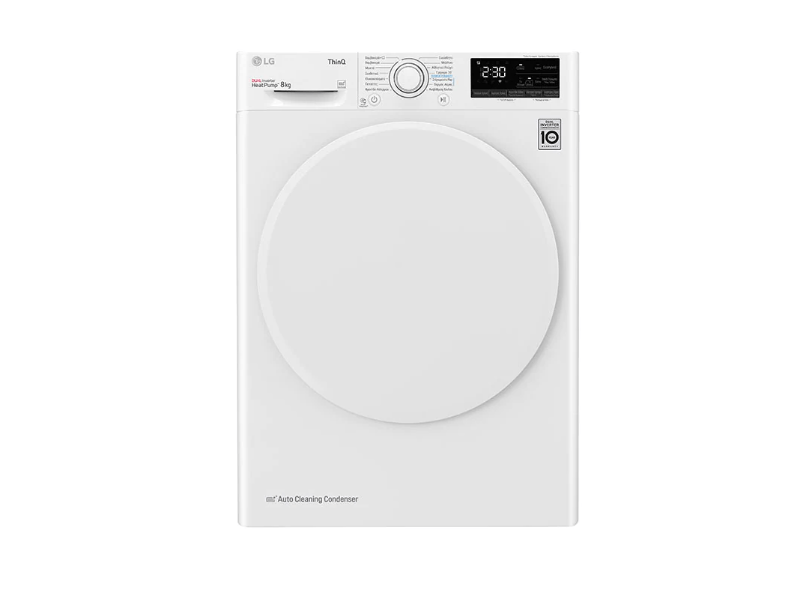 LG RH80V3AV0N Hőszivattyús szárítógép