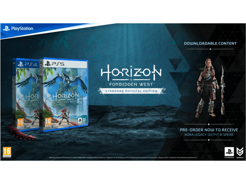 Horizon Forbidden West PlayStation 4 játék