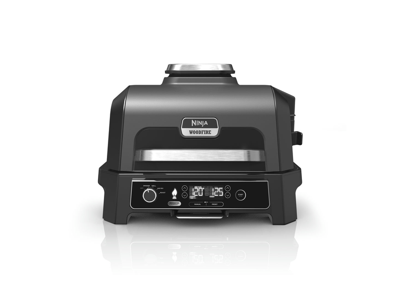 Woodfire Pro XL,kültéri grill,fekete