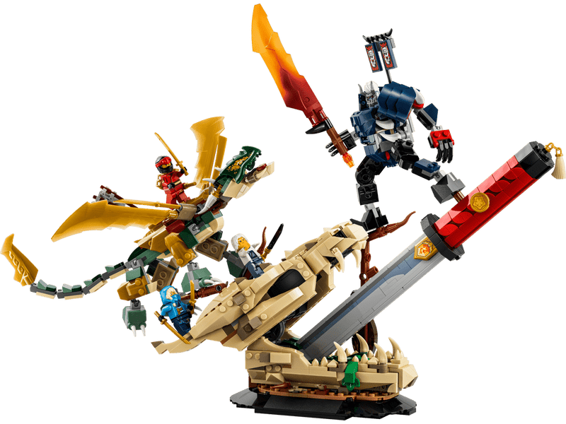 LEGO® Ninjago® Összecsapás a Sárkány Kardjánál (71871)