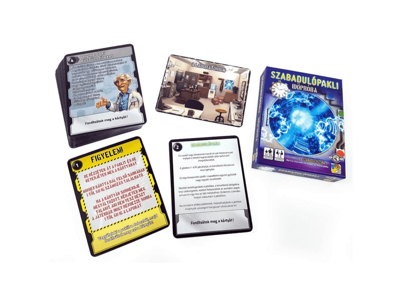 Szabadulópakli: Időpróba társasjáték (34110)