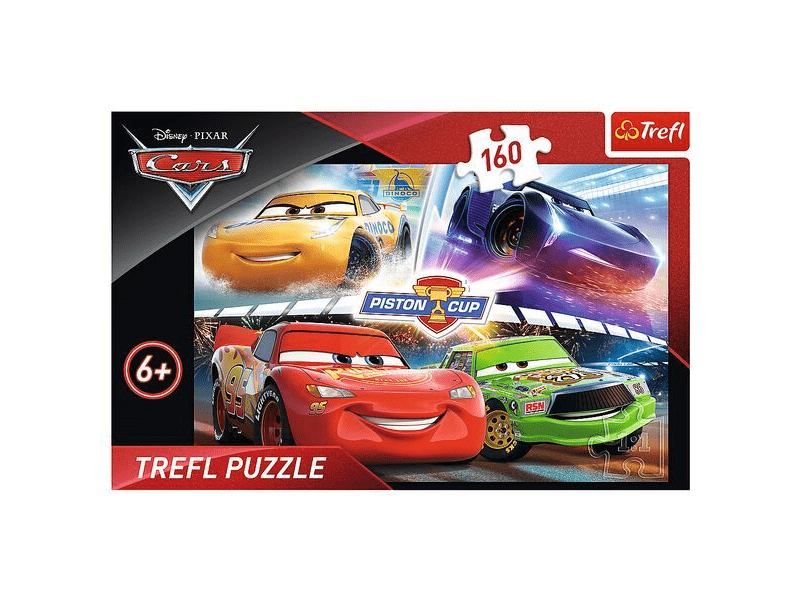 Trefl: Verdák 3 - A verseny győztese puzzle - 160 darabos (15356)