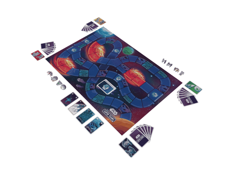 Star Wars: Super Teams - magyar kiadás (DEL34814)