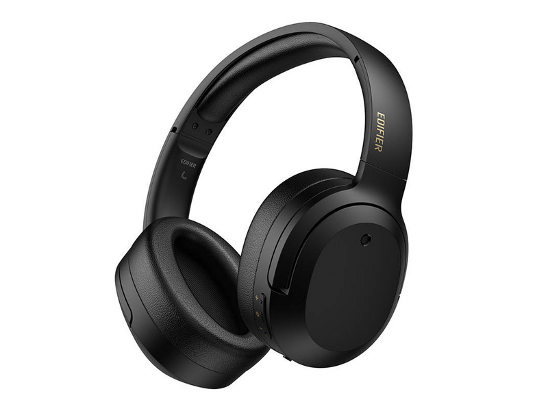 Edifier W820NB Plus Vezeték nélküli fejhallgató, Fekete