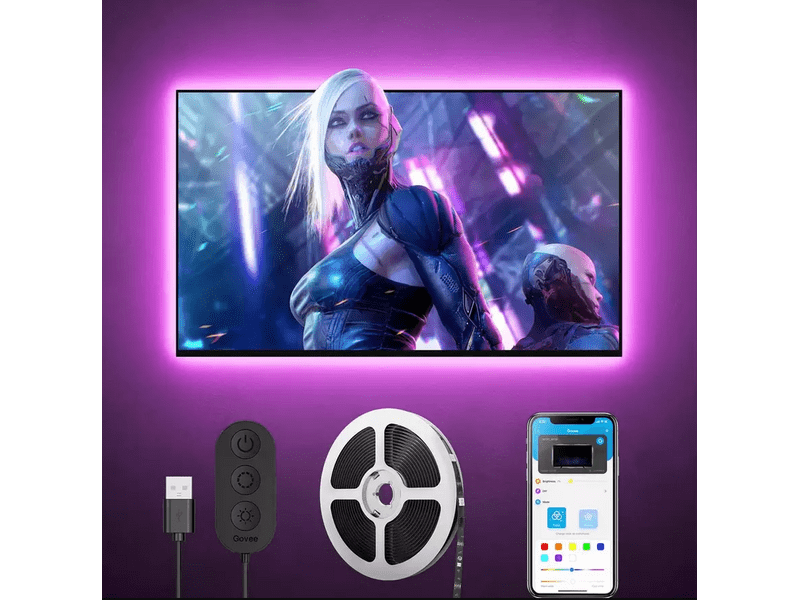 Govee H61780A1 LED háttérvilágítás 46-60 TV-khez