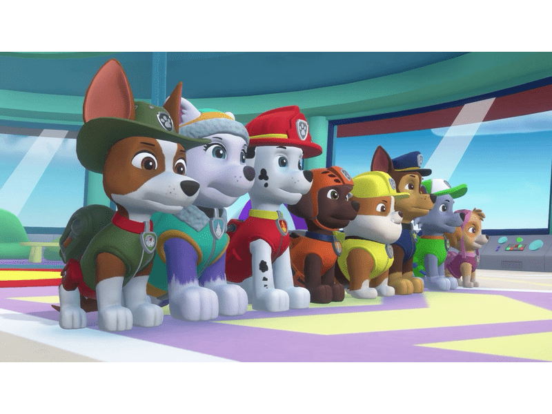 Paw Patrol: Mighty Pups Save Adventure Bay - XBOX ONE játék