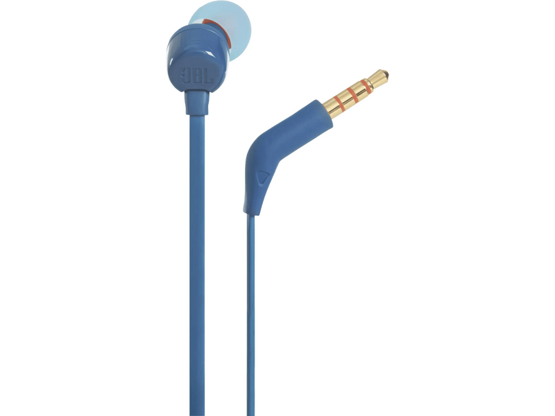 JBL Tune 110 fülhallgató, kék (T110BLUE)