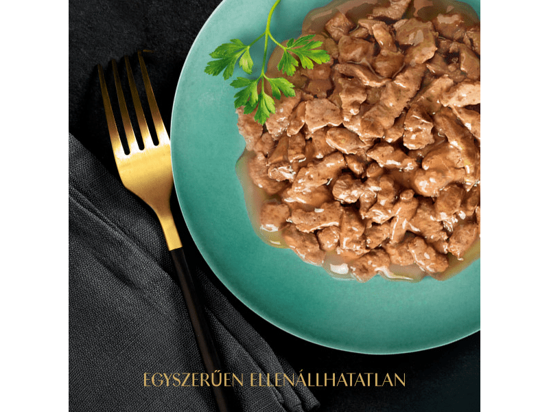 Sheba tasakos eledel lazaccal mártásban, felnőtt macskák számára, 85 g