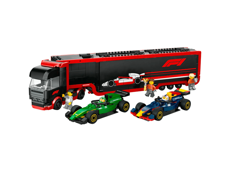 LEGO® City F1® kamion s RB20 i AMR24 F1® automobilima (60445)