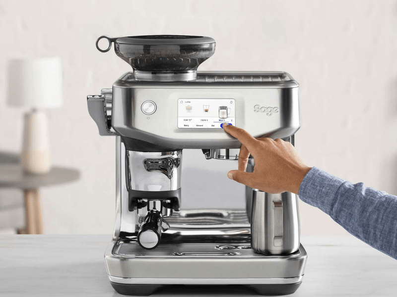 Sage SES881BSS Barista Touch Impress Eszpresszó kávéfőző