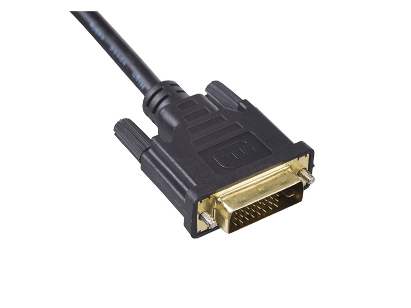 Akyga AK-AV-13 HDMI / DVI 24+1 Kábel, 3 m