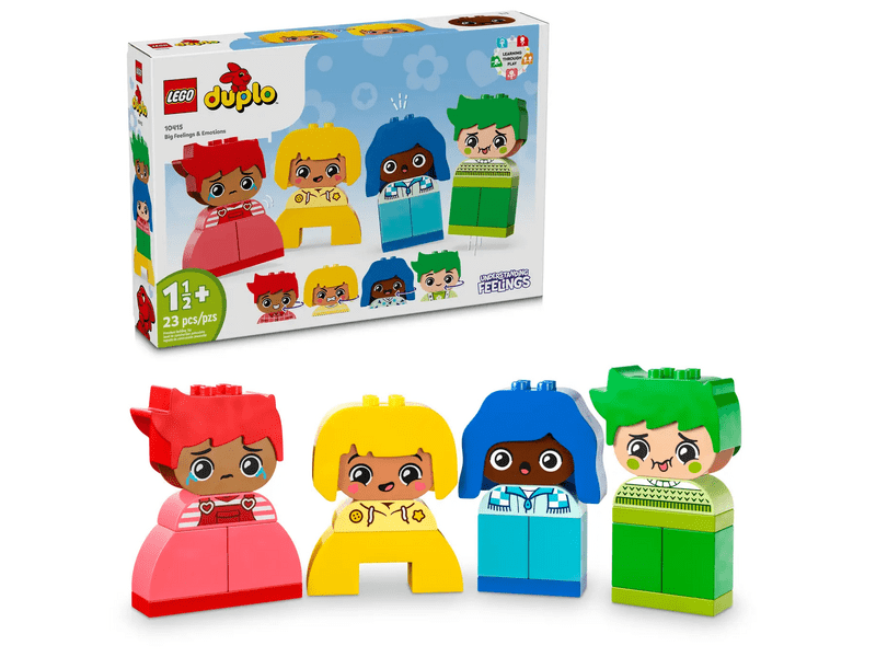 LEGO® DUPLO® Osjećaji i emocije (10415)