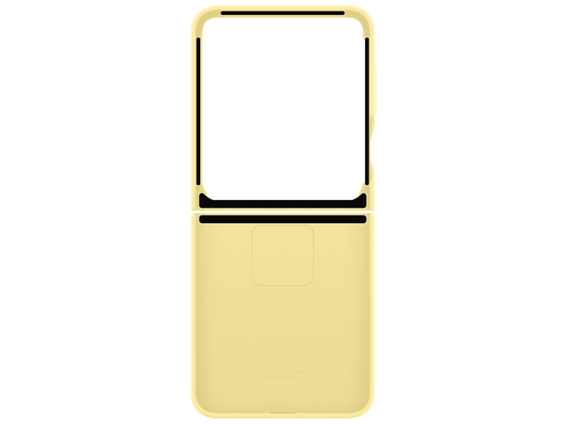 Galaxy Flip6 Silicone Case, Yellow