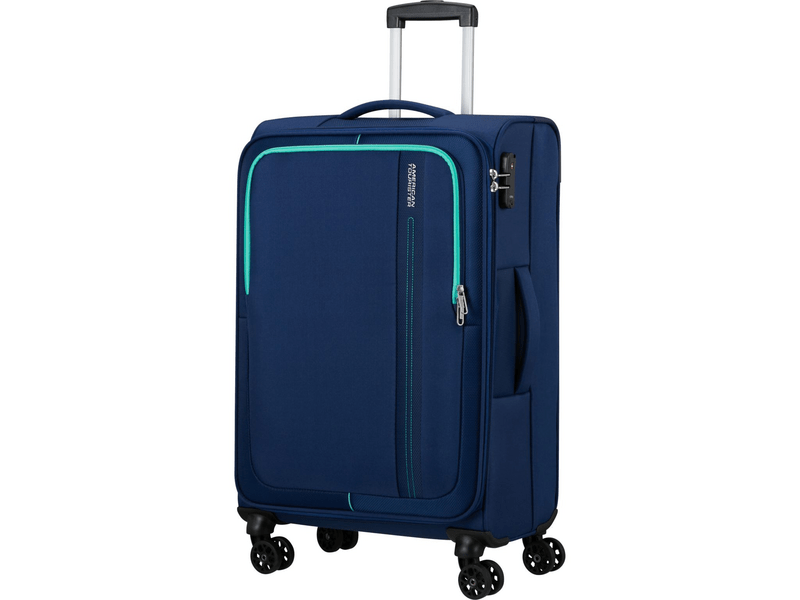 American Tourister Sea Seeker Bőrönd, 68 cm, sötétkék (146675-6636)