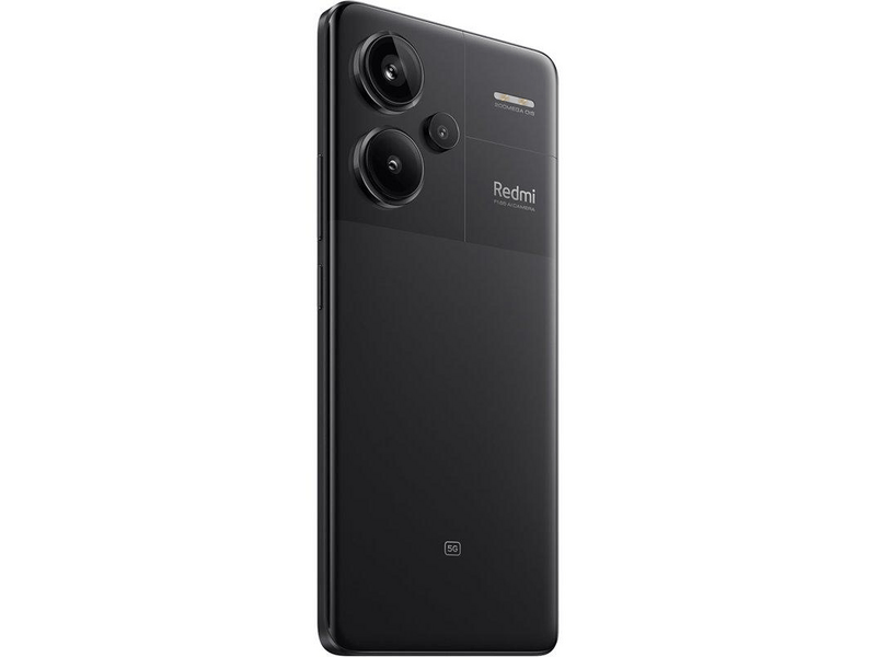Xiaomi Redmi Note 13 Pro+ 5G 12/512G Okostelefon, fekete