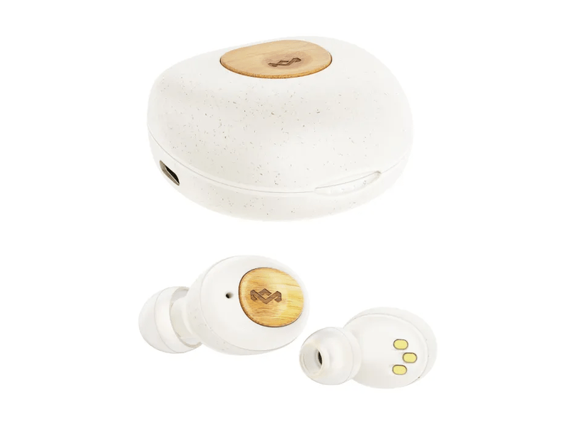 Marley Champion TWS fülhallgató, krém (EM-JE131-CE)