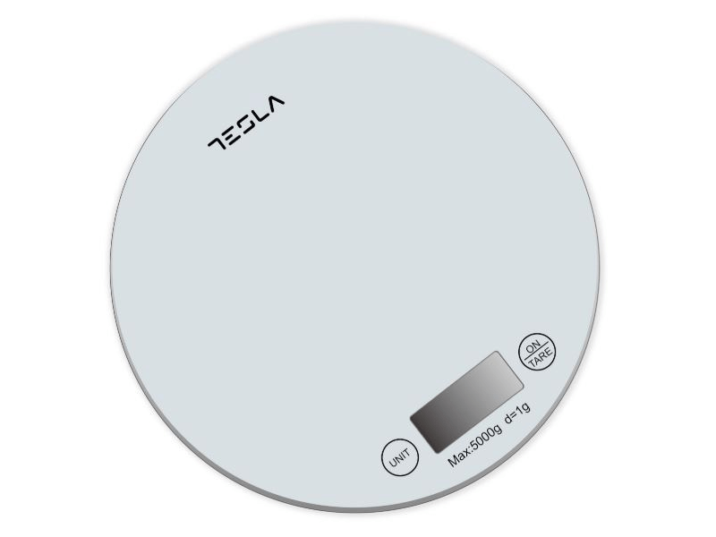 Tesla KS200W Konyhai mérleg, fehér
