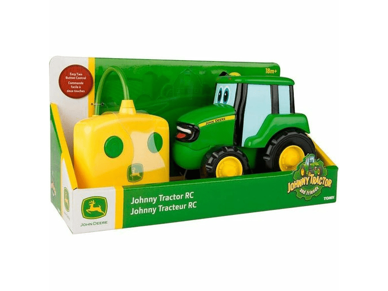 TOMY Távirányítós Johnny traktor