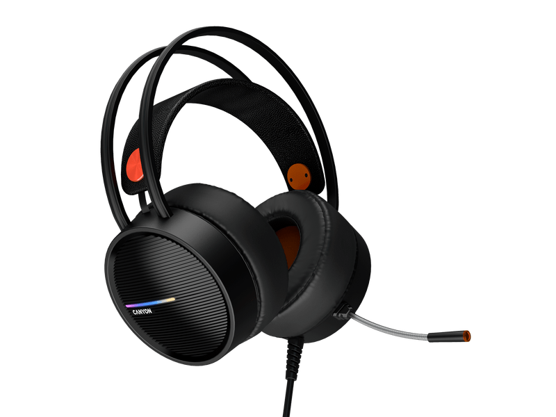 Canyon CND-SGHS8A Interceptor Gamer fejhallgató