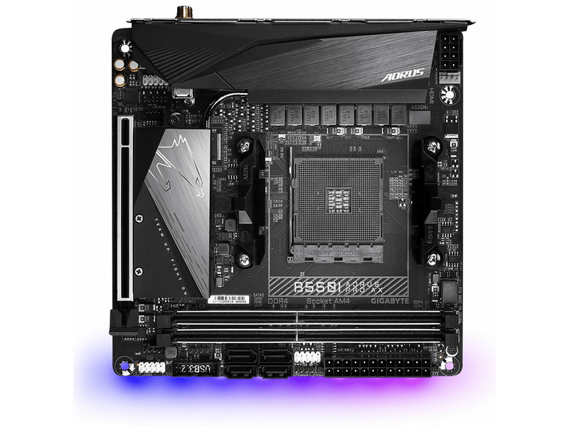 Gigabyte B550I AORUS PRO AX mini-ITX Alaplap