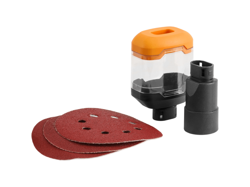 Expert UXSD125 Akkumulátoros rotációs csiszoló, 125mm