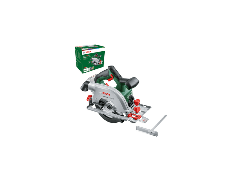 Bosch Universal Circ 18V-53 Akkus körfűrész (06033B1400), Akku és töltő nélkül