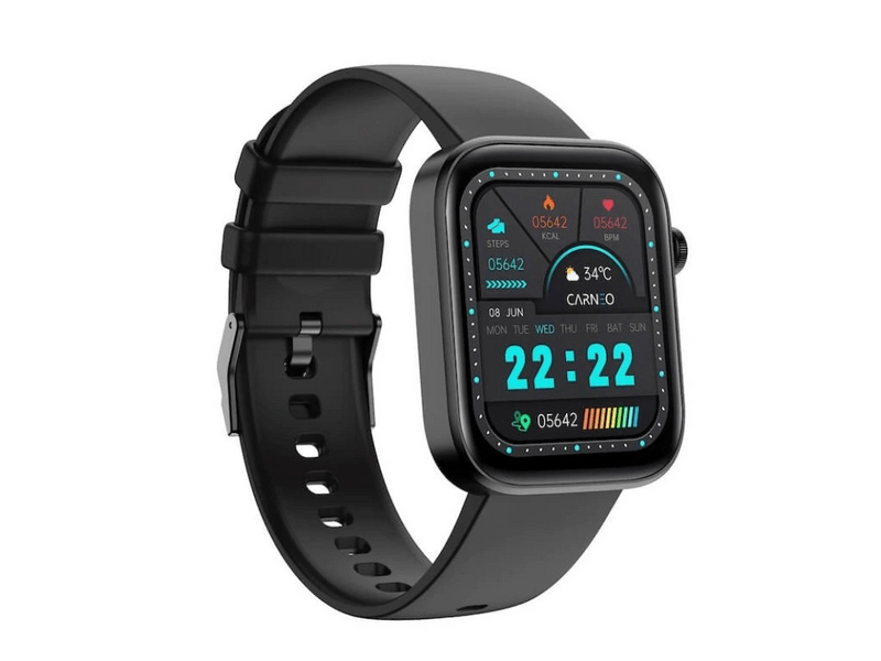 Carneo Zenith HR+ Okosóra, fekete