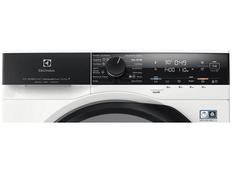 Electrolux EW8W4402QE Mosó-szárítógép