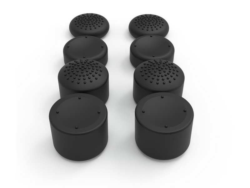 Hyperkin M07713 Pro Series Nintendo Switch 2 crni protuklizni set navlaka za palac