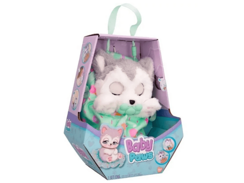 Bébi Mancs interakítv kutyus - Husky (917644)