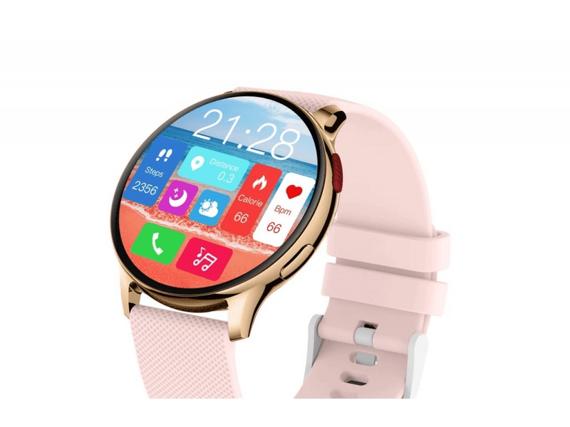 Carneo Heiloo HR+ pametni sat 2. generacije - zlatni