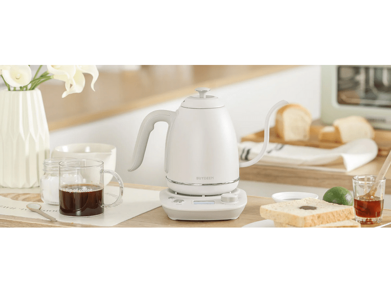 Buydeem K821-OW/EU Vízforraló, 0,8l, törtfehér