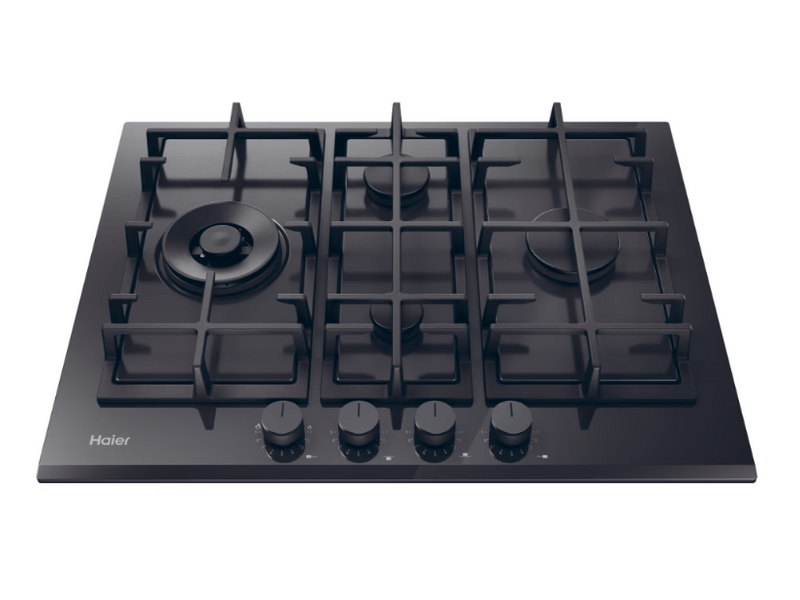 Haier HAVG5D4TB Üveg gázfőzőlap