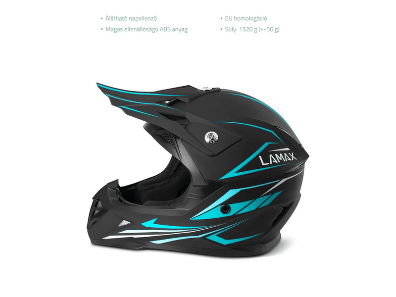 LAMAX Cross Helmet L Sisak (LXOAAKQNNNNCAHELML)