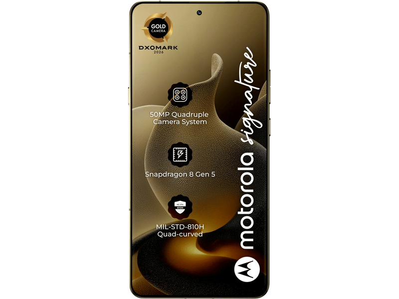 Motorola Signature 16/512GB Okostelefon, zöld