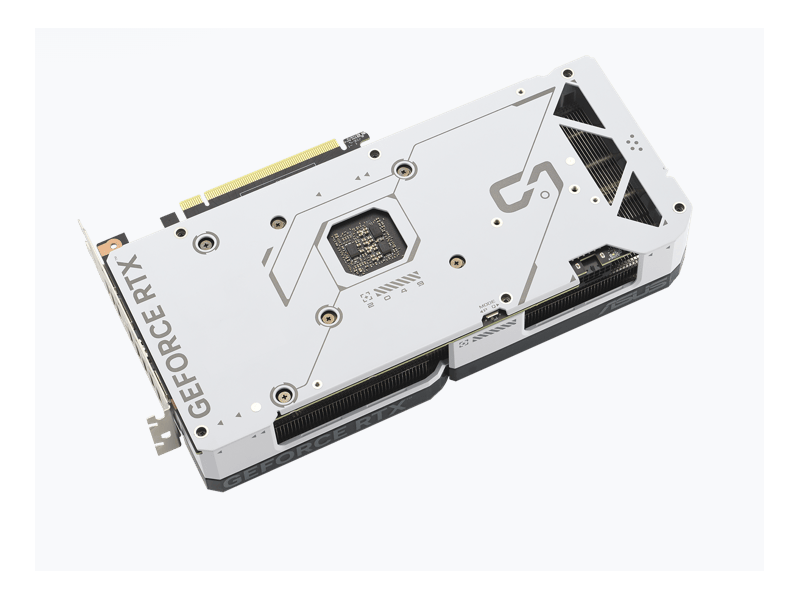 Asus Dual GeForce RTX™ 4070 SUPER White OC Edition 12GB GDDR6X Videókártya