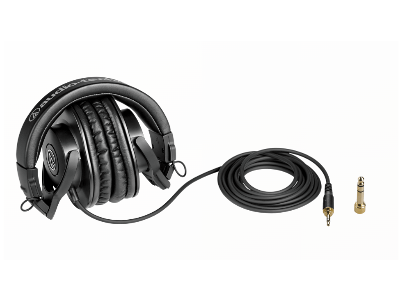 Audio-Technica ATH-M30X Professzionális monitor fejhallgató